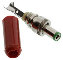 SWITCHCRAFT/CONXALL 766KH DC Power Connector, High Temp, Long Barrel, Locking, Plug, 3 A, 12 mm, Cable Mount, Solder