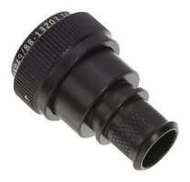 AMPHENOL PCD M85049/88-17Z03 Circular Connector Clamp, Straight, Self Lock, 17/E, 15.88 mm, Aluminum Alloy, M85049 Series