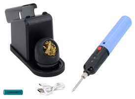 MULTICOMP PRO MP740414. Soldering Iron, Rechargeable, 8 W, 420 °C, Multicomp Pro Soldering Desoldering Accessories, USB