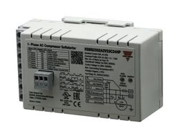 CARLO GAVAZZI RSBS2332A2V23C24HP Soft Starter, 1-Phase, 32 A, 195.5 to 264.5 VAC, 4.4 kW, IP20, RSBS Series