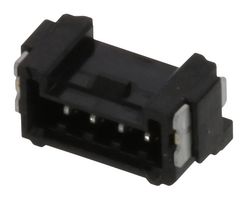 MOLEX 505568-0281 Pin Header, Signal, Wire-to-Board, 1.25 mm, 1 Rows, 2 Contacts, Surface Mount Straight