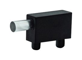 DIALIGHT 51512500319F Light Pipe, 0.319 ", 1 Pipes, Circular, Press Fit, Transparent, 515 Series