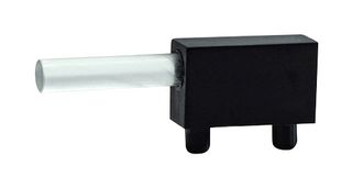 DIALIGHT 51512500590F Light Pipe, 0.59 ", 1 Pipes, Circular, Press Fit, Transparent, 515 Series