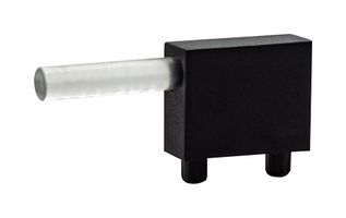 DIALIGHT 51512520590F Light Pipe, 0.59 ", 1 Pipes, Circular, Press Fit, Transparent, 515 Series