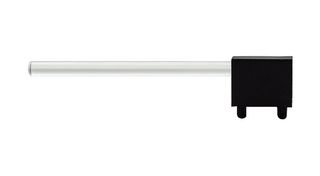 DIALIGHT 51512521772F Light Pipe, 1.772 ", 1 Pipes, Circular, Press Fit, Transparent, 515 Series