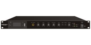 Rack Mount PA Mixer/Amplifiers