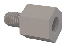 ESSENTRA COMPONENTS 36M30MF006 Standoff, Nylon 6.6 (Polyamide 6.6), M3 x 0.5, Hex Male-Female, 6 mm, 10.76 mm