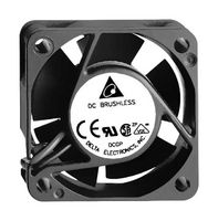 DELTA ELECTRONICS EFB0412VHD-SP05 DC Axial Fan, 12 V, Square, 40 mm, 20 mm, Ball Bearing, 10.1 CFM