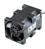 DELTA ELECTRONICS GFC0412DS-TP01 DC Axial Fan, 12 V, Square, 40 mm, 56 mm, Ball Bearing, 30.5 CFM