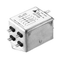 DELTA ELECTRONICS 10TYG9 POWER LINE FILTER