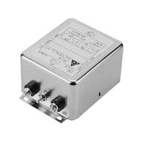 DELTA ELECTRONICS 30DPGS5C Power Line Filter, General Purpose, 250 VAC, 30 A, 2 Stage, Chassis Mount