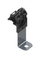 HELLERMANNTYTON 151-01652 Fastener, Screw Mount Cable Clamp, 19.5 mm