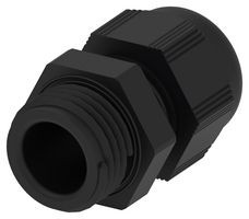 TE CONNECTIVITY - ENTRELEC 1SNG601036R0000 Cable Gland, M16 x 1.5, 4 mm, 8 mm, Nylon 6 (Polyamide 6), Black, IP68