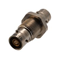 TROMPETER - CINCH CONNECTIVITY BJ158 RF / Coaxial Adapter, Feed-Through, TRS, Jack, TRS, Jack, Straight Bulkhead Adaptor