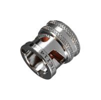 TROMPETER - CINCH CONNECTIVITY RFI75-1 Dust Cap / Cover, Straight, Dust Cap, TRB Jacks, Brass Body, RFI75 Series