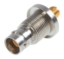 TROMPETER - CINCH CONNECTIVITY 3-0347-9 RF / Coaxial Adapter, TRB, Jack, SMA, Jack, Straight Bulkhead Adaptor