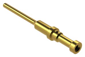 AMPHENOL SINE/TUCHEL AT60-202-2031-22 Automotive Connector Contact, Machined, A Series, Pin, Crimp, 22 AWG, 26 AWG