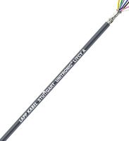 LAPP 0044707 Multiconductor Cable, Shielded, 7 Conductor, 22 AWG, 0.34 mm², 1000 ft, 304.8 m