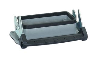 LAPP 10072900 Heavy Duty Connector, Base, Panel Mount, Aluminum Alloy Body, 1 Lever, 16B