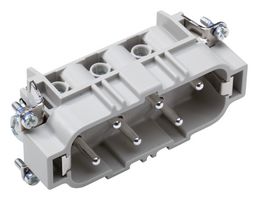 LAPP 10170000 Heavy Duty Connector, EPIC HBS Series, Insert, 6 Contacts, 16B, Plug, Screw Pin