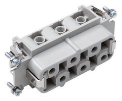 LAPP 10171000 Heavy Duty Connector, EPIC HBS Series, Insert, 6 Contacts, 16B, Receptacle, Screw Socket