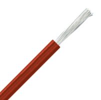 LAPP 1237104 Wire, Polyolefin, Zero Halogen, Red, 12 AWG, 328 ft