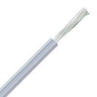 LAPP 1232105 Wire, Polyolefin, Zero Halogen, White, 20 AWG, 328 ft