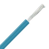 LAPP 1239002 Wire, Polyolefin, Zero Halogen, Blue, 8 AWG, 328 ft
