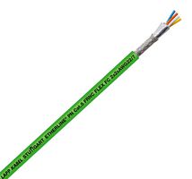 LAPP 2170890 Multiconductor Cable, Shielded, 4 Conductor, 7 AWG, 328 ft, 99.97 m