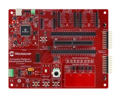 MICROCHIP BN61G23A Development Kit, Curiosity Platform, PIC32AK1216GC41064, dsPIC33A, 32bit