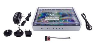 MICROCHIP EV58E84A Evaluation Board, PIC32CX2051MTC128, ARM, Cortex-M4F, 32Bit
