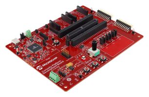 MICROCHIP EV74H48A Development Board, Curiosity Platform, dsPIC33A, PIC32A, 32bit, dsPIC33, PIC32
