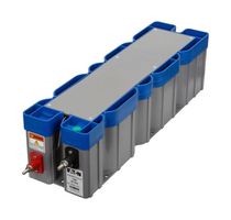 EATON ELECTRONICS XLM-62R1137A-R Supercapacitor, 130 F, 850 V, Solder, 0%, +20%, 1500 hours @ 65°C