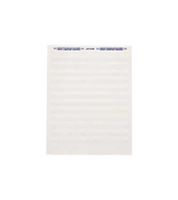 BRADY LAT-15-361-1 Label, Identification, Laser Printable, 19.05 mm, 12.7 mm, Self-laminating Polyester