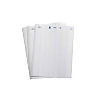 BRADY LAT-7-799-10 Label, Identification, Laser Printable, 12.7 mm, 25.4 mm, Nylon Cloth, White