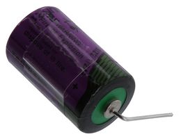 EATON MOELLER ZB4-600-BT1 Battery, 3.6 V, Lithium, 1.2 Ah, Axial Leaded, 1
