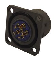 COOPER INTERCONNECT GC729 DIN Audio / Video Connector, 6 Contacts, Jack, Panel Mount, Solder, Gold Plated Contacts