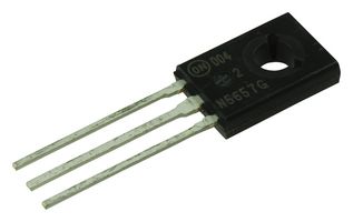 ONSEMI 2N5657G Bipolar (BJT) Single Transistor, General Purpose, NPN, 350 V, 500 mA, 20 W, TO-225, Through Hole
