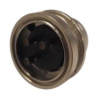BINDER 09 0307 00 03 Circular Connector, Miniature Circular Connector, 680 Series, Panel Mount Receptacle, 3 Contacts