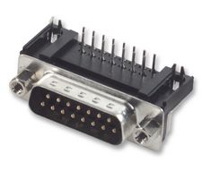 MULTICOMP PRO 8LCM015P-301B-XX D Sub Connector, Standard, Plug, 8LC, 15 Contacts, DA, Solder