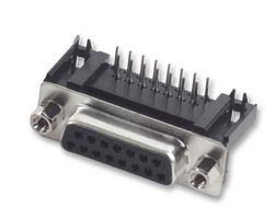 MULTICOMP PRO 8LCM025S-304B-XX D Sub Connector, Standard, Receptacle, 8LC, 25 Contacts, DB, Solder