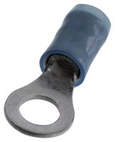 AMP - TE CONNECTIVITY 2-320574-2 Ring Tongue Terminal, M5, #10, 14 AWG, 2.62 mm², PIDG Series, Blue