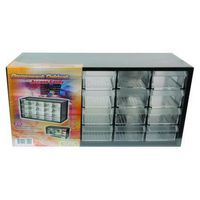 KEYSIGHT TECHNOLOGIES N2790A Storage Cabinet, 20 Drawer, Plastic, 15 " x 7.5 " x 6 "