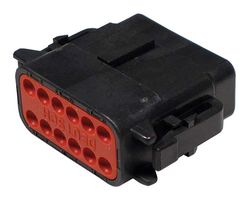 DEUTSCH - TE CONNECTIVITY DTM06-12SB
