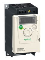 SCHNEIDER ELECTRIC ATV12P055M2 Motor Starter, Altivar 12 Series, Variable Speed Drive, Single Phase, 550 W, 3.5 A, 200 V to 240 V