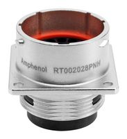 AMPHENOL SINE/TUCHEL RT002028PNH Circular Connector, Standard Circular Connector, ecomate RM Series, Panel Mount Receptacle
