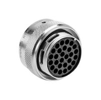 AMPHENOL SINE/TUCHEL RT062028SNH Circular Connector, Standard Circular Connector, ecomate RM Series, Cable Mount Plug, 28 Contacts