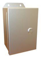 HAMMOND EJ643S16 Metal Enclosure, w/ Panel, Junction Box, 316 Stainless Steel, 152 mm, 102 mm, 76 mm, IP66
