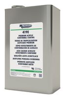 MG CHEMICALS 419E-4L Conformal Coating, Acrylic, EMI / RFI Shielding, Clear, Can, 4 l