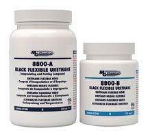 MG CHEMICALS 8800-375ML Potting Compound, Polyurethane, PU, Black, Bottle, 375 ml
